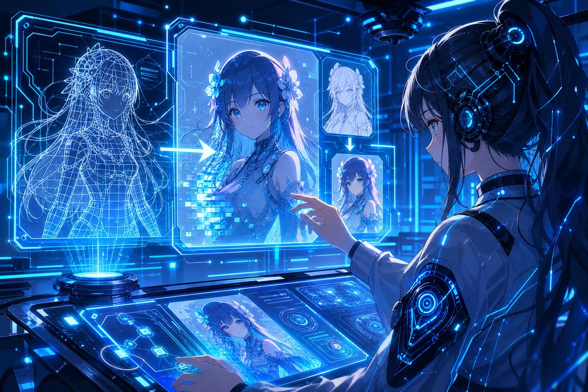 在线看片AI动漫剪辑技术展示